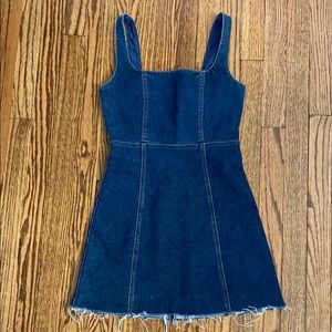 Lovers + Friends Ellis Denim Dress